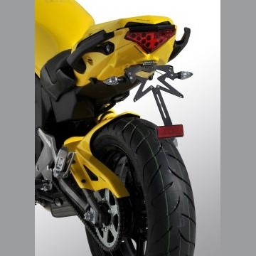 Support de plaque Ermax pour supprimer la bavette origine Kawasaki ER6