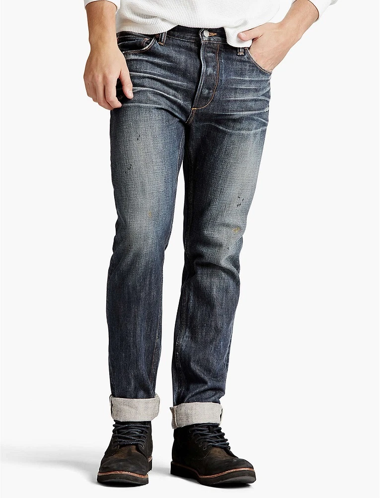 Lucky brand cheap selvedge