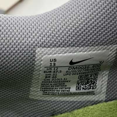 Nike Blue & Green Synthetic Athletic Sneakers | Impeccable Style Nike Blue & Green Synthetic Athletic Sneakers | Impeccable  main image 3