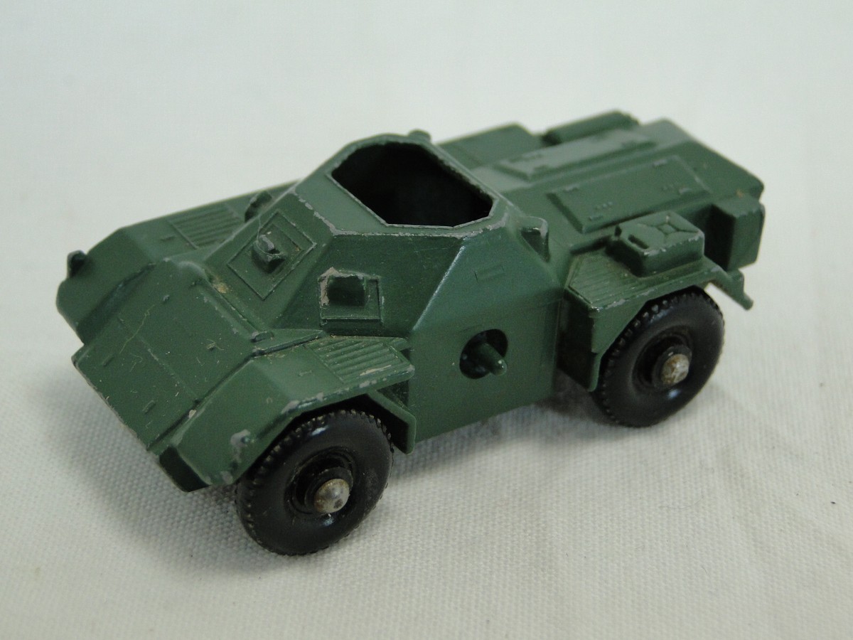 Matchbox No. 61 Ferret Scout Car Panzerwagen | eBay