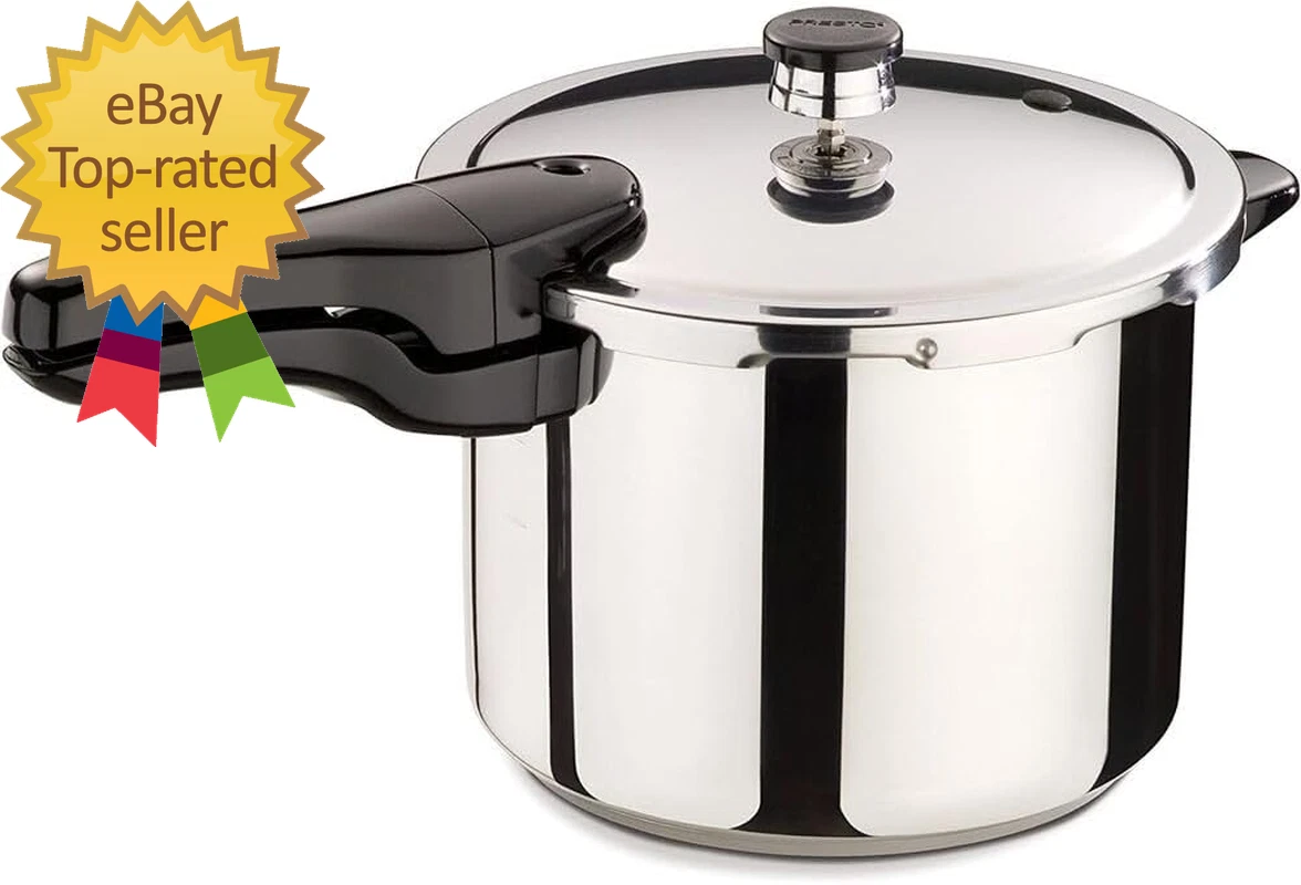 01362 6-Quart Stainless Steel Pressure Cooker