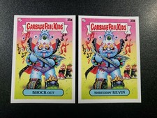 2022 Topps Garbage Pail Kids Rock and Roll Hall of Lame Sticker Cards Checklist 20