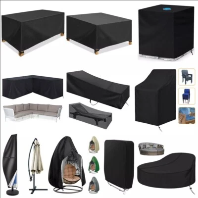 NEVERLAND Schutzhaube Gartenmöbel Abdeckung Schutzhülle Abdeckplane Garnitur Wasserdicht