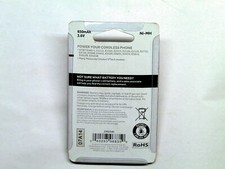 Radio Shack Cordless Phone Battery 650mAh 3.6V 2302340 AT Phones