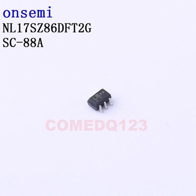 5PCSx NL17SZ86DFT2G SC-88A onsemi #D7