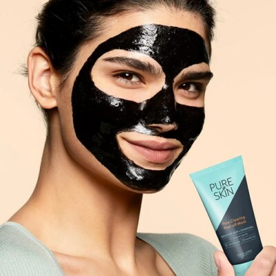 ORIFLAME REINE HAUT POREN REINIGUNG PEEL OFF MASKE SALICYLSÄURE KOHLE Mitesser