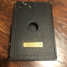Antique Ansco No 2 A Buster Brown Box Camera See video- Shutter