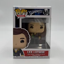FUNKO POP! HEROES: SUPERMAN THE MOVIE-LEX LUTHOR #540 PROTECTOR + FREE SHIPPING