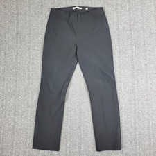 Vince Pants Womens M Black Stitch Front Seam Ponte Leggings Stretch #VR52921199