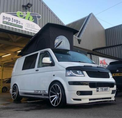 vw transporter modified