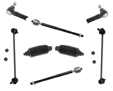 8 Pc Tie Rods Sway Bar Stabilizer Links Fits For 13-16 Mazda CX-5 10p