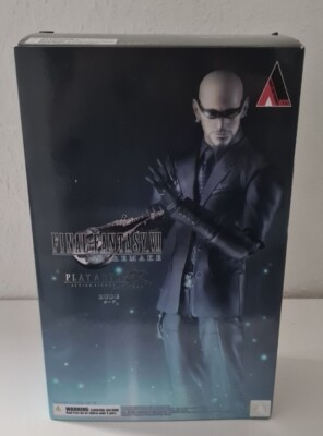 FINAL FANTASY VII (7) Remake Rude PLAY ARTS KAI FIGURE