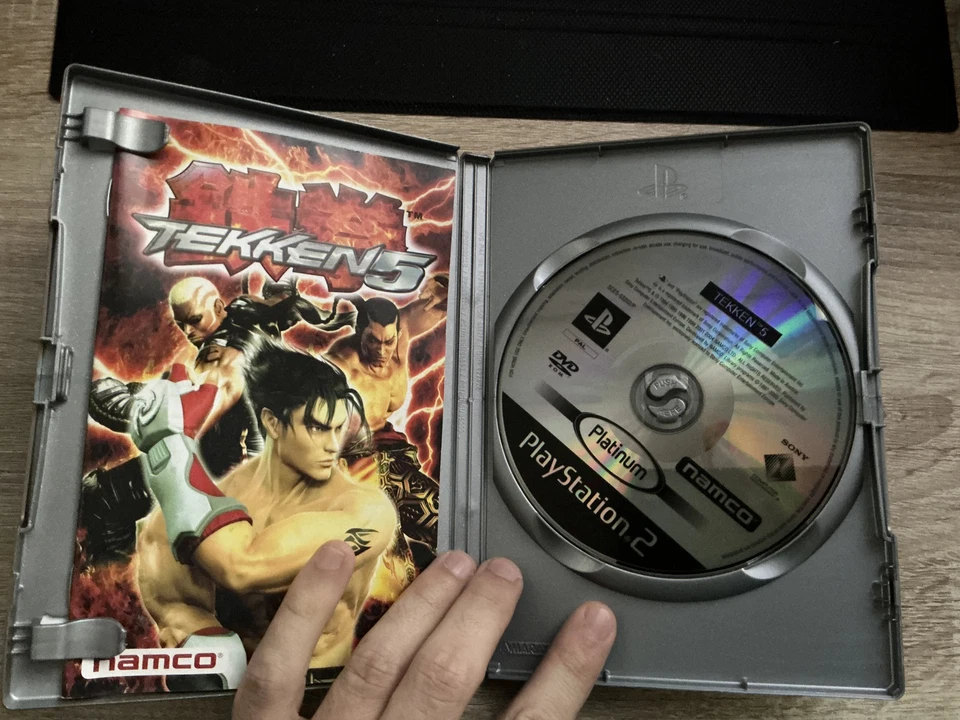 Tekken 5 Playstation 2 (PS2) Version Platinum, photo 3 sur 3