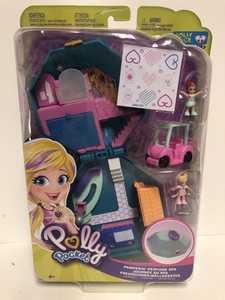 polly pocket pamperin perfume spa