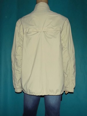 Veste à Capuche AIGLE En Polyamide Beige Sable - Taille XL Homme - Occasion En Super état