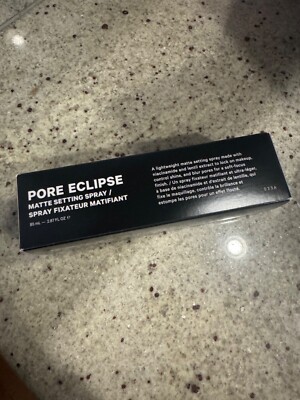 Milk Makeup - Pore Eclipse Matte Setting Spray Full Size (2.87oz) retail $38