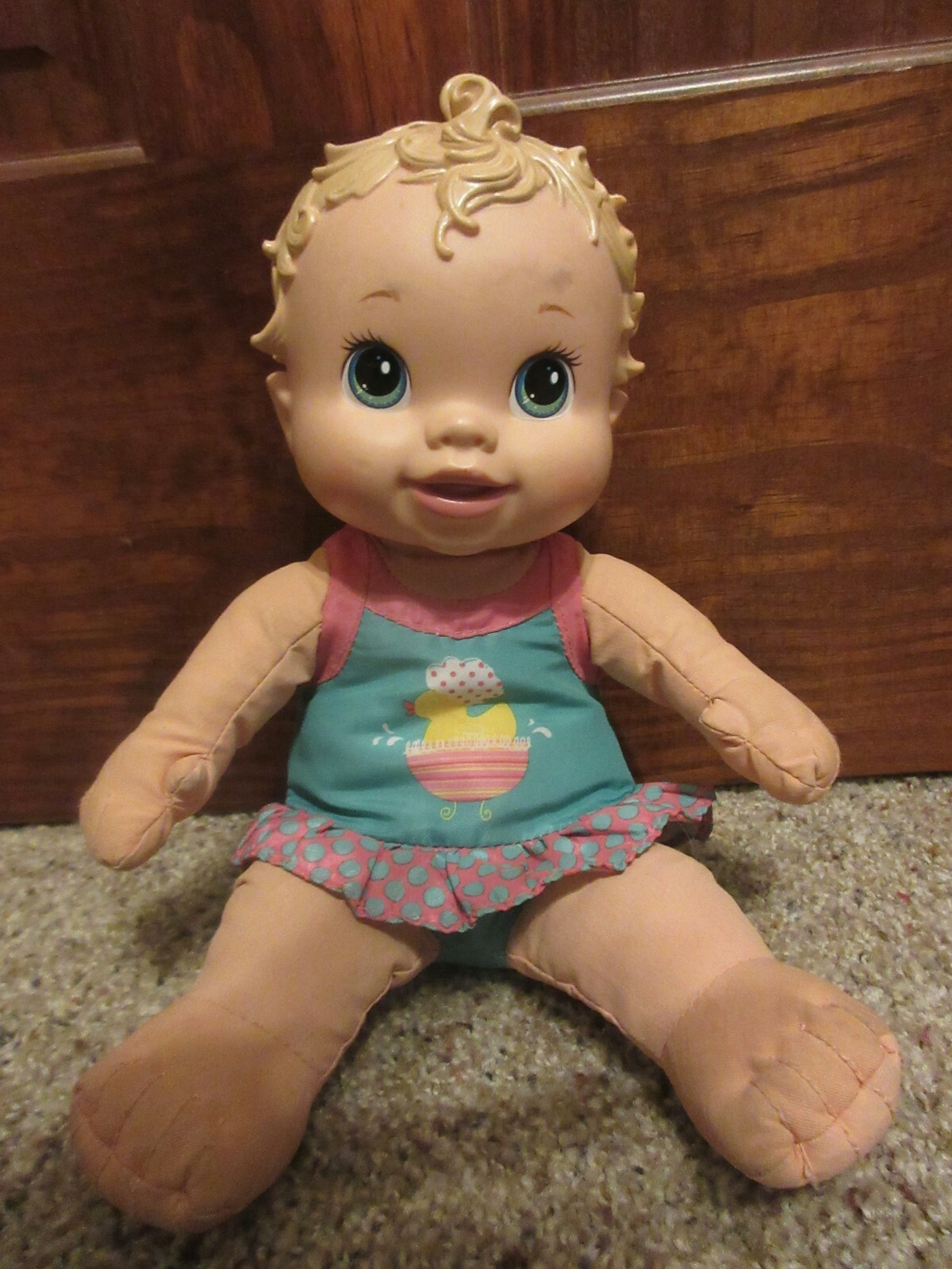 baby alive splash and giggle