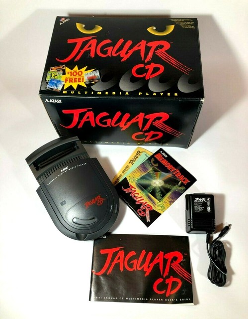 Atari jaguar cd