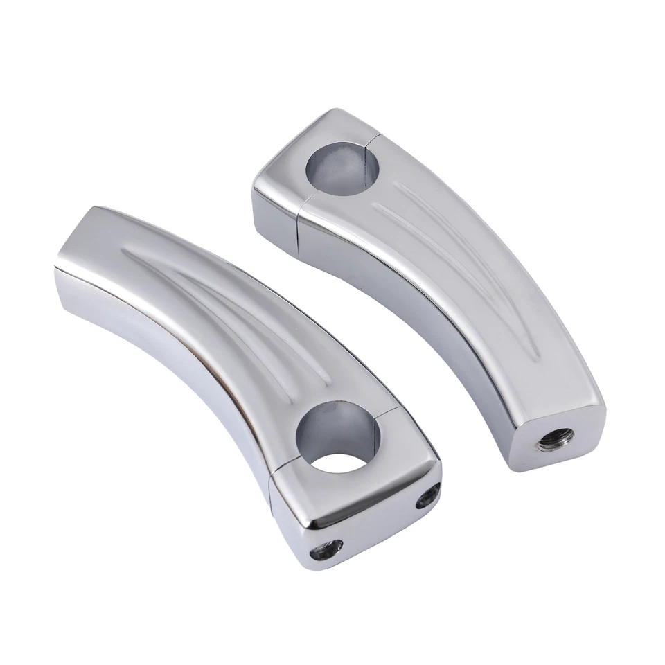 6" Handle Bar Risers For Honda Shadow Spirit 750 C2 VTX 1300 1800 Tourer Retro Foto 4 de 4