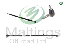 Allmakes 4x4 steering bar set track / drag bar with b /joints Fits - D1 1992-98