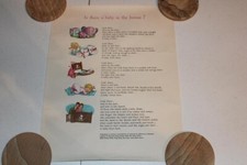 3 Vintage Prints for a Nursery - 2 Ide'd as a Courtesy From Johnson  Johnson