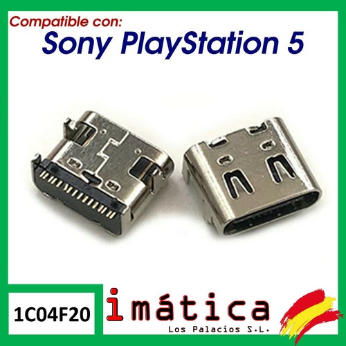 CONECTOR DE CARGA USB TIPO C MANDO SONY PLAYSTATION 5 PS5 | eBay