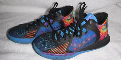 Nike Boys Kyrie Flytrap 5 DD0340-410 Blue Basketball Shoes Sneakers Size 5.5