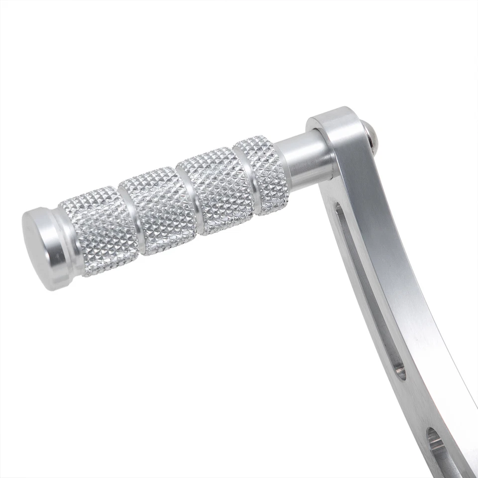 Extensión de clavija de control delantero pulido de 6" para Yamaha Virago 1100 XV1100 1986-1999 Foto 2 de 4