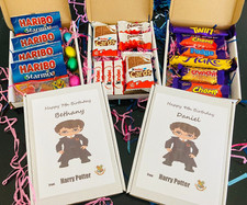 Harry Potter Personalised Happy Birthday Gift Box Chocolates and Sweets Easter