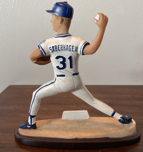 Bret Saberhagen Kansas City Royals 2005 Sprint Collectors Figurine - Picture 3 of 5