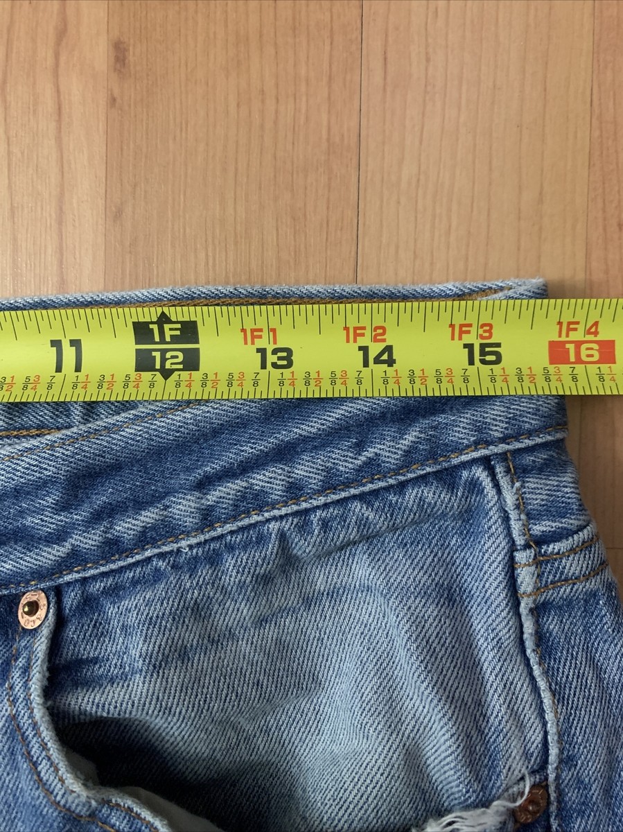 Vintage Levis 501-0000 #653 USA Men Sz 32-26/27 | eBay