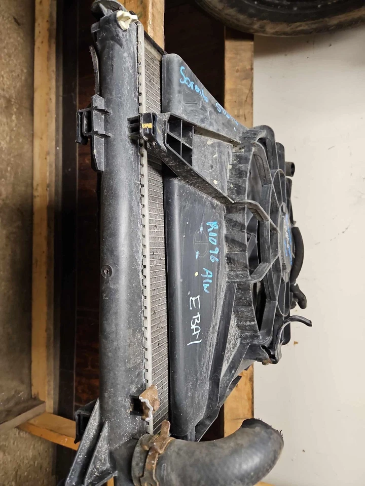 Ventilador/motor cubierta radiador 14-15 KIA SORENTO 13-18 HYUNDAI SANTA FE 2,4 L Foto 3 de 4