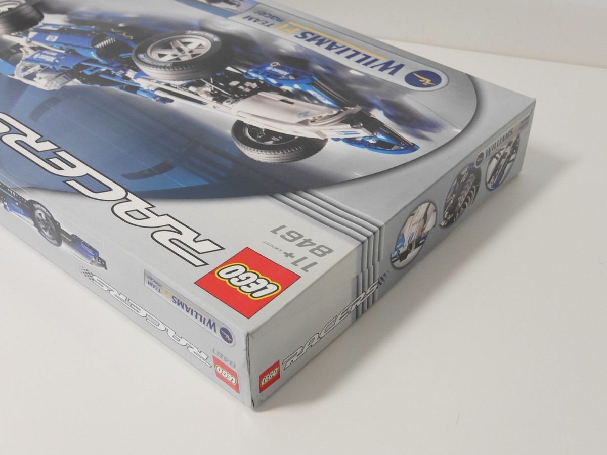 LEGO Racers: Williams F1 Team Racer (8461) for sale online | eBay