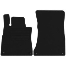 Velours Fußmatten für Mercedes S-Klasse W222 Bj. 2013 - 2020 Passend VORNE BASIC Velours Fußmatten für Mercedes S-Klasse W222 Bj. 2013 - 2020 Passend VORNE BASIC