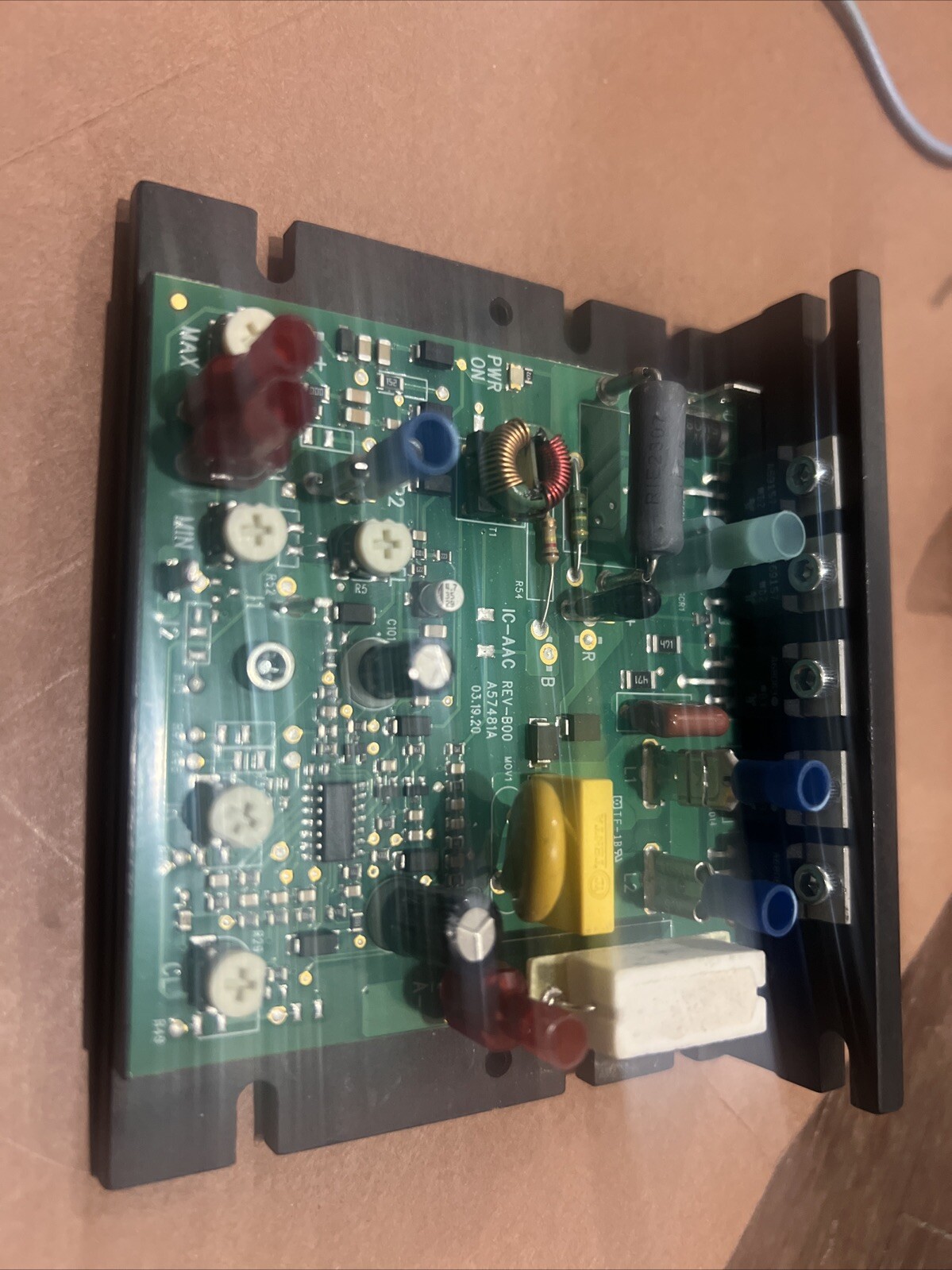 Kb Electronics KBIC-125 Dc Motor Speed Control 115v-ac 16a Amp 0-90v-dc 3/4hp