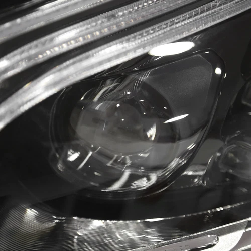 Pair Full LED Headlight Assembly For 2013-2017 Mercedes Benz W222 S-Class S550 - Picture 9 of 12