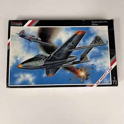 Focke Wulf PTL Flitzer 1/72 Special Hobby Model Kit