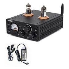 PAD-M5N HiFi BT 80W+80W Electronic Tube Amplifier w/19V/3.4A Power Adapter