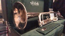 Professional trumpet schilke s33 HD, silver, ...