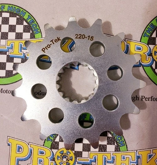 Piñón delantero Pro-tek Husqvarna 520 paso 14T-17T 2016-2023 701 Endruo/LR NUEVO Foto 3 de 4