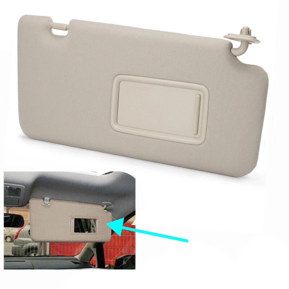 Front Right Sun Visor 96400-ED500 96400ED500 New For Nissan Tiida C11 Hatch - Изображение 2 из 4