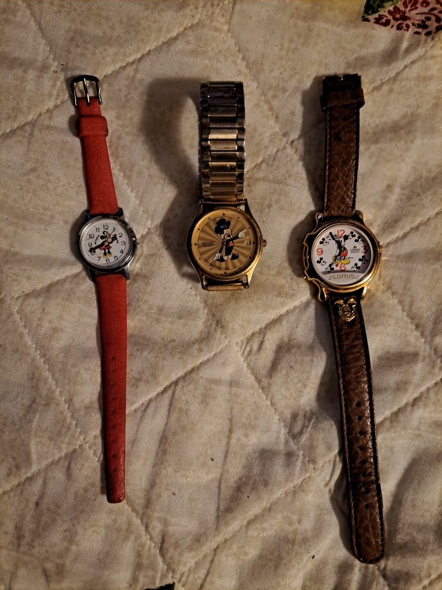 12 Old Disney watches Disney | Accessories | 2 Old Disney Watches | Poshmark main image 2