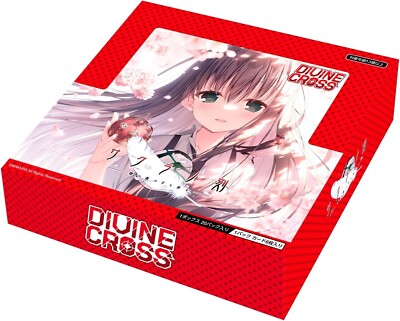 TCG Divine Cross SAKURANO Booster Card 1Box 20pack set TCG Divine Cross SAKURANO Booster Card 1Box 20pack set