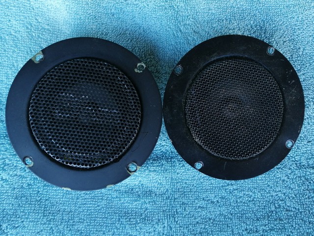 2 ohm tweeters