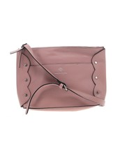 Nanette Lepore Women Pink Crossbody Bag One Size