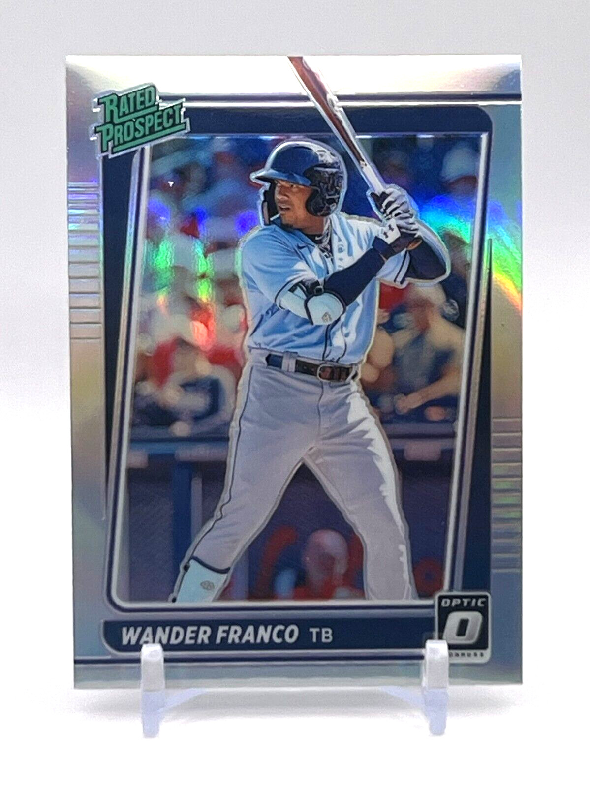 2021 Optic Wander Franco Rated Prospect SILVER RC #RP1