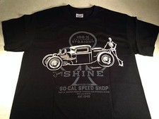 Jimmy Shines 1934 Ford Truck Bare Nekked T-shirts  Pro-bilt Hot Rods