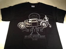 JIMMY SHINE'S 1934 FORD TRUCK "BARE NEKKED" T-SHIRTS    PRO-BILT HOT RODS