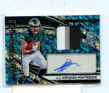JJ Arcega-Whiteside 2019 Panini Spectra Aspiring Rookie Jersey Patch Auto #D /99