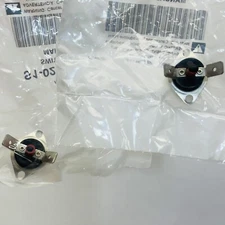 (LOT OF 2) SOURCE1 - S1-02541318000 SWITCH LIMIT 250 MANUAL RESET